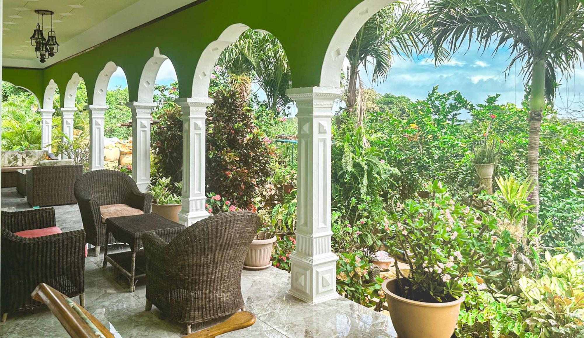 Villa Hortensia La Digue Exterior foto